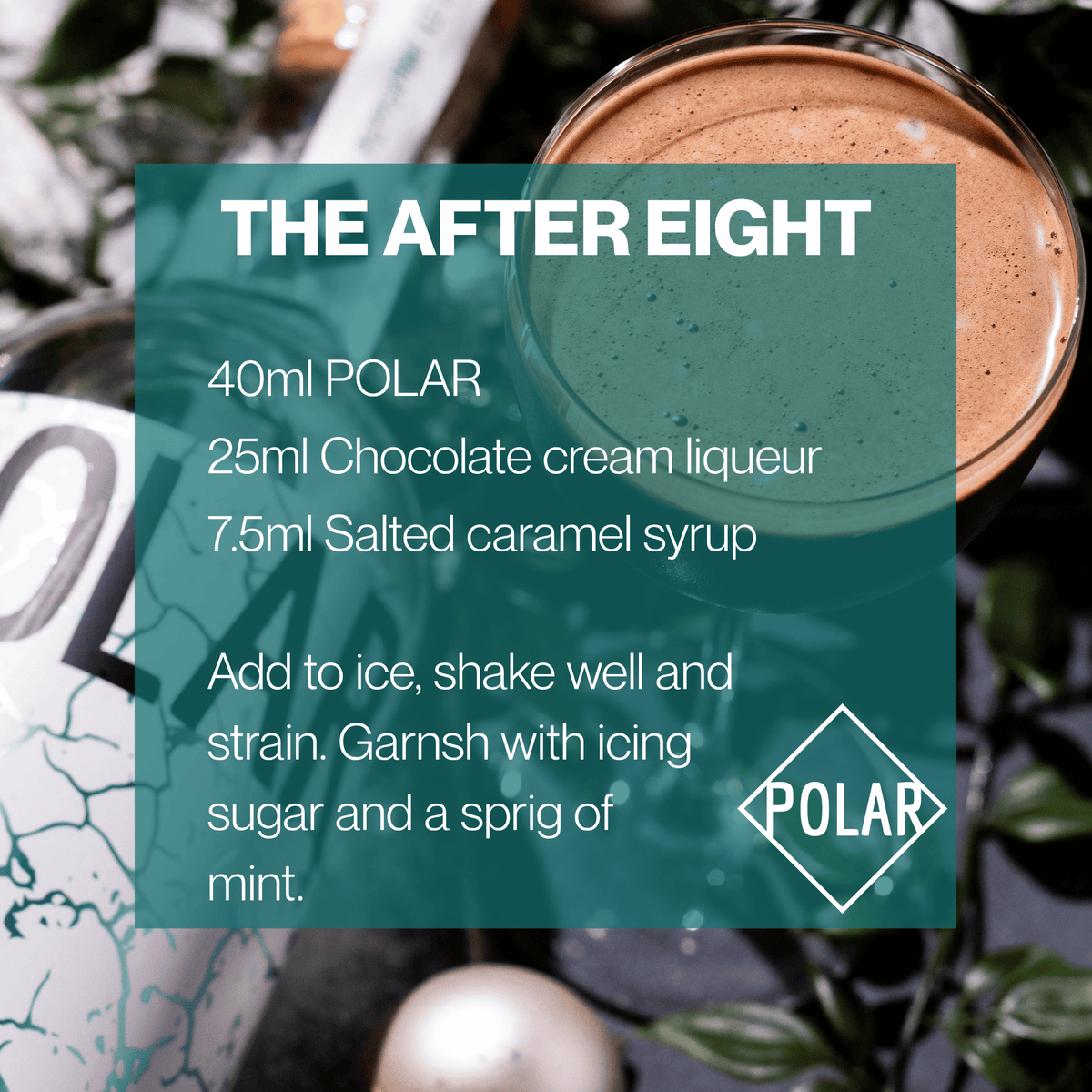 POLAR Peppermint Ice Liqueur