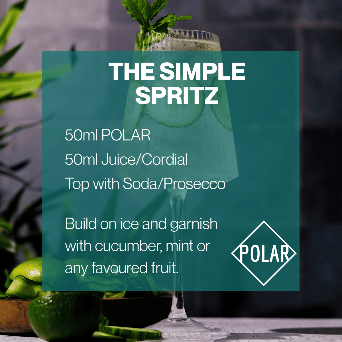 POLAR Peppermint Ice Liqueur