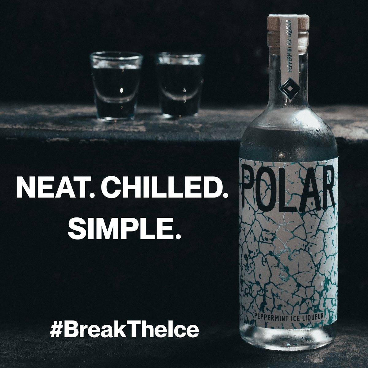 POLAR Peppermint Ice Liqueur