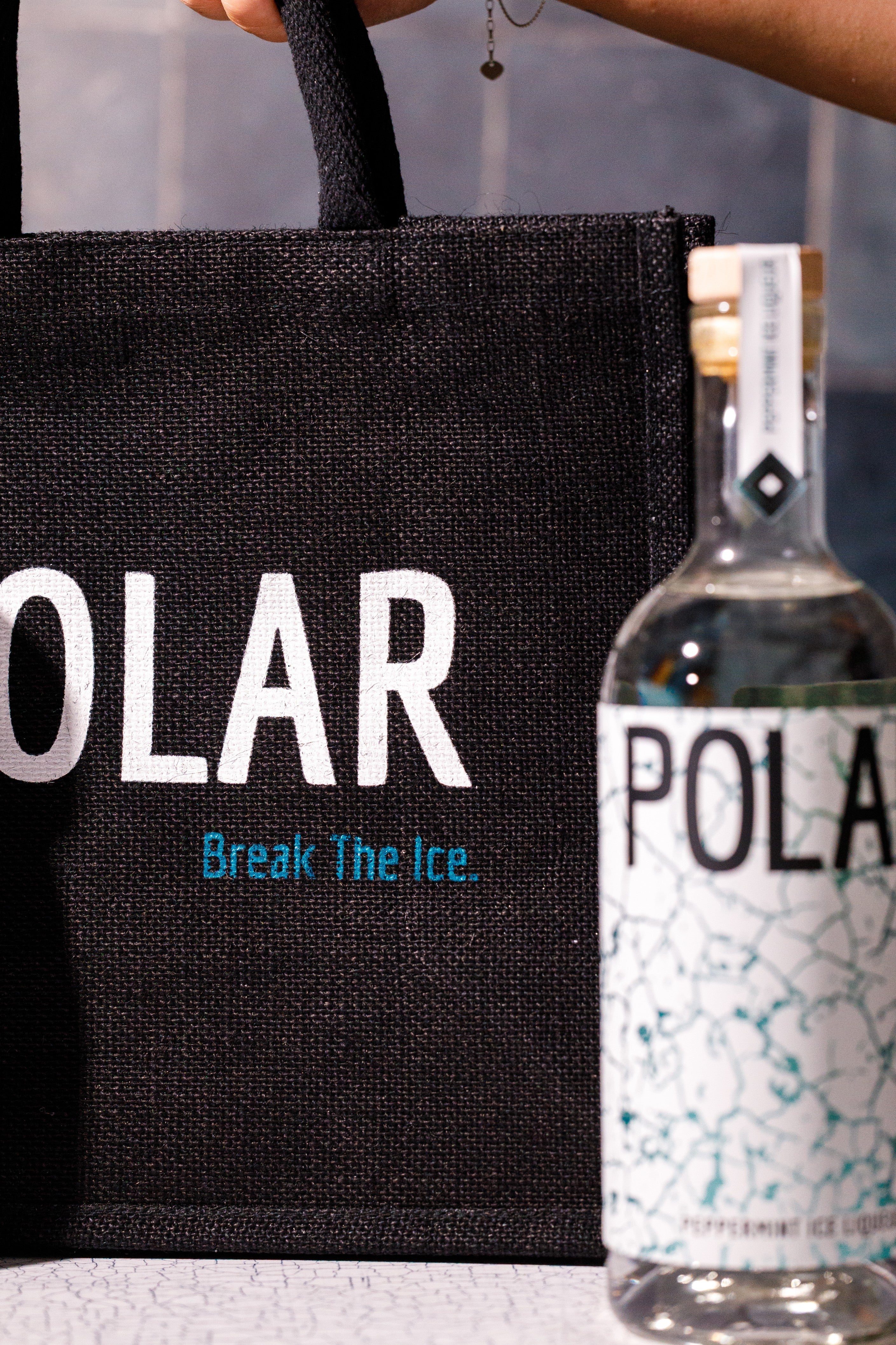 POLAR Tote Bag