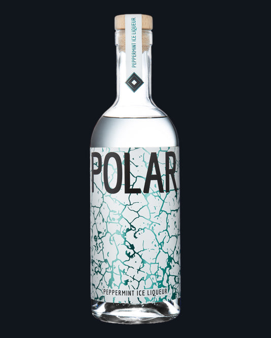 Polar Peppermint Ice Liqueur Bottle