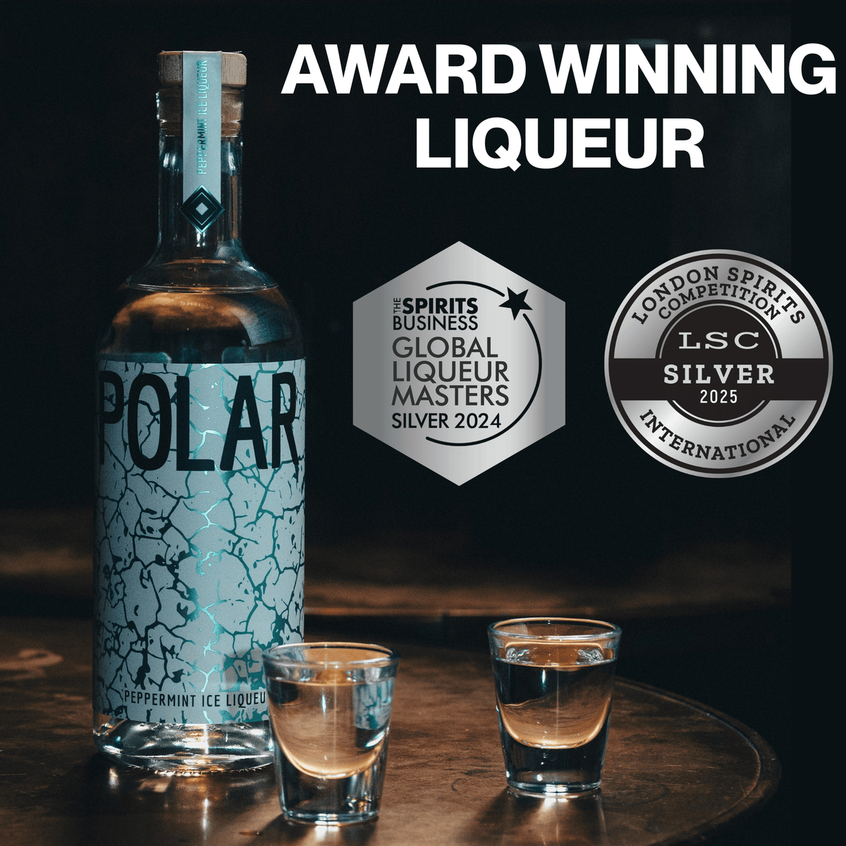 POLAR Peppermint Ice Liqueur