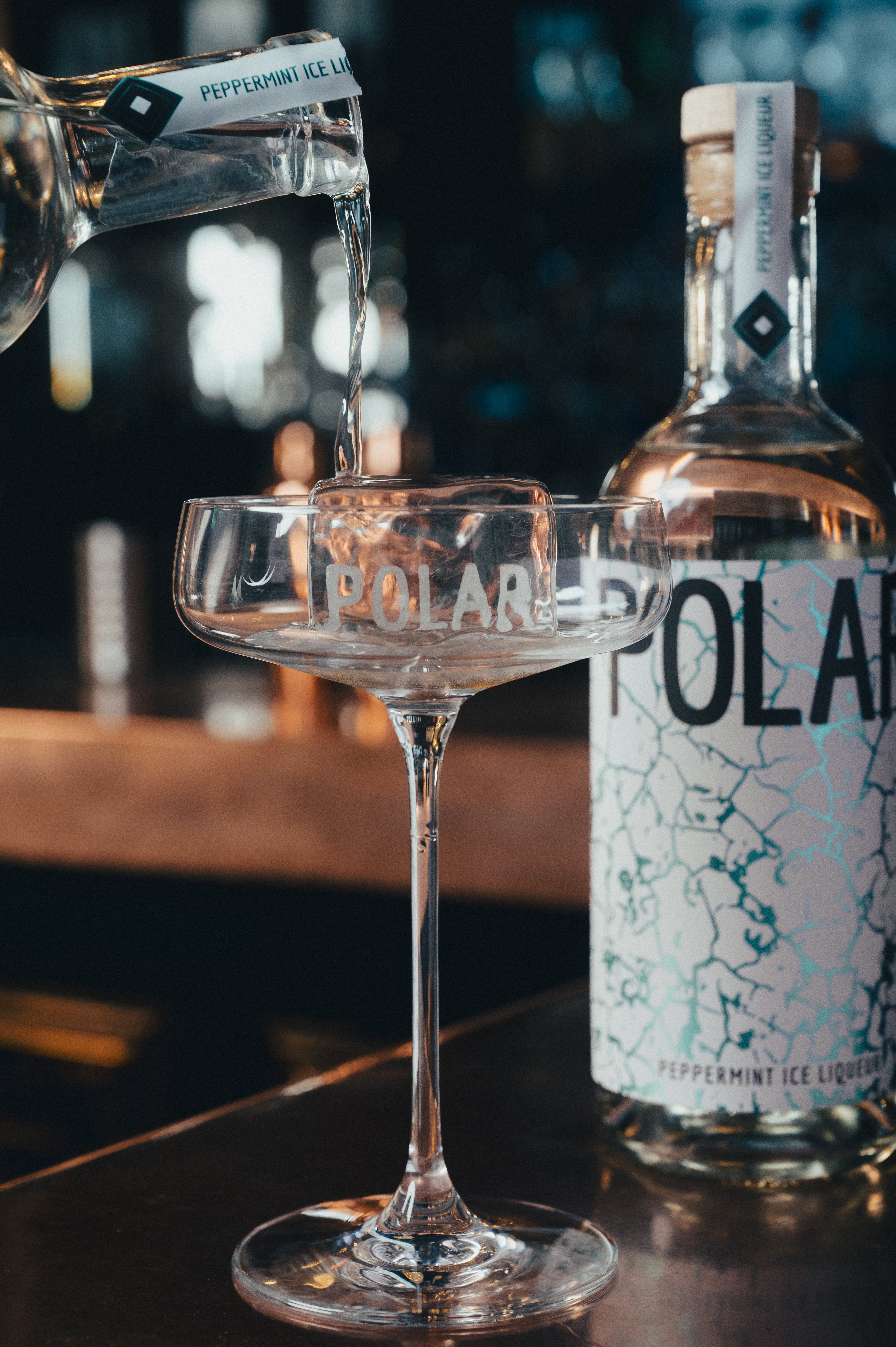 POLAR Peppermint Ice Liqueur